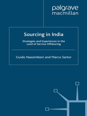 cover image of Sourcing in India